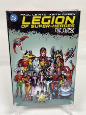 Legion of Super-Heroes The Curse The Deluxe Edition DC Comics HC Sealed picture
