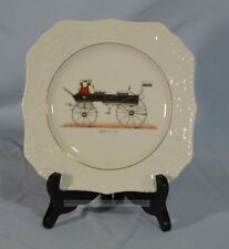 Lovely Rare Display Plate Wall Decor Adam Antique of Steubenville Coach Series picture