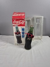 Vintage Takara 1991 Coca-Cola Bopping Bottle New In Original Box (Opened) picture