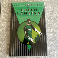 NEW DC The Green Lantern Archives: Volume 1 (1993 Hardcover) SEALED picture