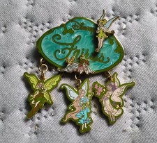 2004 Disney Fairies Tinker Bell Pixie Hollow Dangle Prilla Disney Pin LE 2500 picture