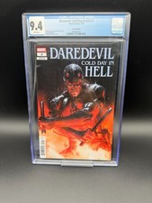 Daredevil Cold Day in Hell 2 CGC 9.4 Marvel 2025 Variant Edition Graded Slab picture