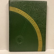 1949 Rice High School New York Annual -Yearbook -Edmundian Greater NYC-UNMARKED picture