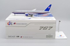JC Wings XX20159 United Airlines Boeing 767-300ER N666UA Diecast 1/200 Jet Model picture