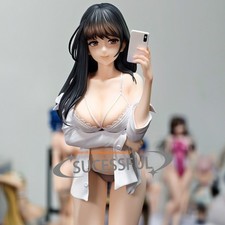 New Official 1/6 Scale Anime Selfie Girl PVC Figure Statue,Loose No Original Box picture