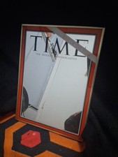 Vintagw 1970’s MEMORABILIA - TIME MAGAZINE MIRROR ‘Man of the Year’ BIG Lebowski picture
