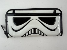 Star Wars Wallet Stormtrooper Patent Leather Zip Around Disney Loungefly picture