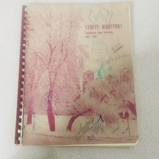 Campus Directory College Washington State University 1967- 1968 WSU Vtg picture