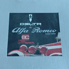 Delta Alfa Romeo 6C 1750 Gran Sport Fountain Pen Limited Edition 825/1750 Box picture