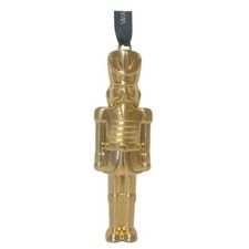 Waterford Christmas Nutcracker Ornament Gold 1070354 picture