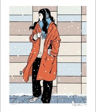 Hisashi Eguchi Edition: Signed Print 