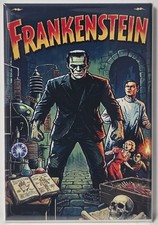 Frankenstein Horror MAGNET 2x3 Vintage Movie Poster Classic  Retro picture