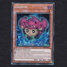 GRIFFOH CORI-ITSP1 Secret Rare Holo Chaos Origins Yu-Gi-Oh Italian Near Mint NM picture