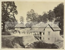 Temporary Church & Post Office Dalhousie Northern India c1875 Photo picture