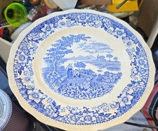 Vintage Swinnerton's Silverton Dinner Plate TRANSFERWARE STAFFORDSHIRE ENGLAND picture