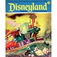 Disneyland Vintage 1972 Magazine No 16 Mickey Mouse Peter Pan Casey Jr Train 70s picture