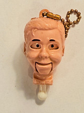 VINTAGE 1950's PAUL WINCHELL JERRY MAHONEY MECHANICAL KEYCHAIN VENTRILOQUIST picture