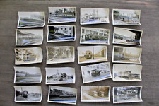 20 Railroad Trolleys and Train Photos 1930 Vintage New York Area b2 picture