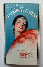 1920s Lowney's Chocolates Pamphlet 
