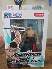 TARGET EXCLUSIVE Bandai Anime Heroes Roronoa Zoro Raid on Onigashima Figure picture