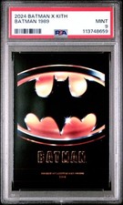 2024 Batman X Kith Batman 1989 PSA 9 LOW POP picture