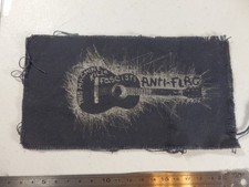 Vintage Anti-Flag American Punk Rock Band This Machine Kills Fascist Patch   BIS picture
