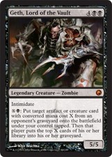 Geth, Lord of the Vault ~ Scars of Mirrodin [ EX ] [ Magic MTG ] picture