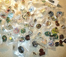 Mason and Shriner Lapel Pins Lot of 100 Vintage to Modern Most New  picture