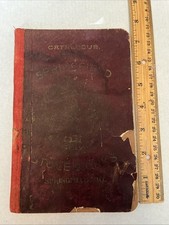 Circa 1890s Springfield Stove Works Ozark Stoves Illustrated Trade Catalog picture