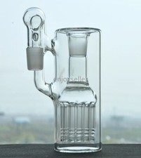 19mm ash catcher 18MM Multiple tree branches bong 90 degrees glass rig picture