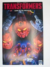 Transformers Beast Wars Botcon 2016 Dawn of the Predacus General Admission Cover picture