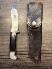 Vintage Buck 103 Skinner 2-Line Inverted BUCK USA Stamp 1967-71 w/ 103 Sheath picture