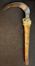 NATIVE AMERICAN WEAPON/TOOL Pacific NW Hand-Made Tribal Authentic Antique picture
