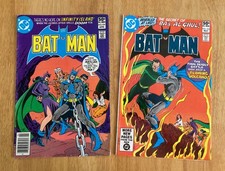 Lot of *2* Key 1981 BATMAN #334 (FN+), 335 (FN/FN+) picture