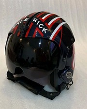 SIZE XL-XXL TOP GUN MAVERICK FIGHTER PILOT HELMET REPLICA picture