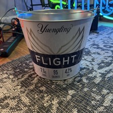 Lot Of 3 Yuengling Flight Beer Ice Buckets NEW In Plastic picture