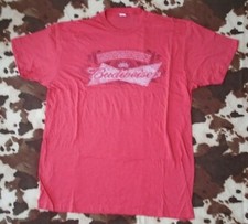 Dunbrooke Premium Apparel Budweiser Bud Red SS T Shirt XL picture