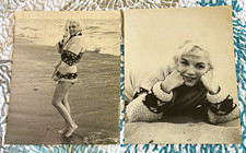 Marilyn Monroe 1987 Weston Edition Photographs | Lot of 2 George Barris 11x14 picture