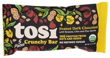 Tosi Bar Peanut Drk Chocolate 2.4 Oz Pack Of 12 picture