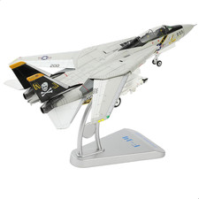 F-14 Tomcat VF-84 Jolly Rogers 1/72 Scale Die-Cast Metal Fighter Jet Model picture