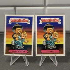 From Dusk Till Dawn Robert Rodriguez Spoof 2 Card Set 2016 Garbage Pail Kids picture