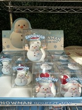 Crunchy Winter Snowman Squishy Viral Toy picture