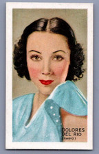1934 Gallaher Champions - #9 Dolores Del Rio picture