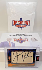 2024 Decision Premium JESSE VENTURA Authentic Cut Signature Autograph /4 picture