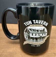 Vintage Tun Tavern 240th US Marine Corps Mug / Cup Happy Birthday Marines picture