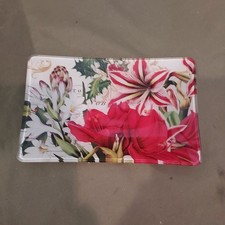 Michel Design Works Floral Decorative Tray picture