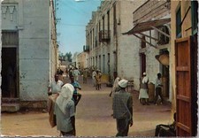 Massawa Eritrea Africa Market Vintage 4X6 Postcard #1862 picture