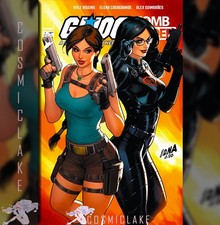 Gi Joe Real American Hero Tomb Raider #1 Nakayama Variant Presale 10/7☆ picture