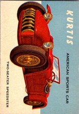 1953-1955 Topps World on Wheels Set picture
