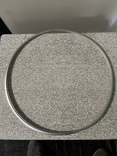 VINTAGE DOUBLE BUBBLE CLOCK TRIM RING REPLACEMENT BEAUTY RING AP picture